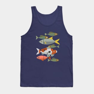 Pond Fishes Tank Top